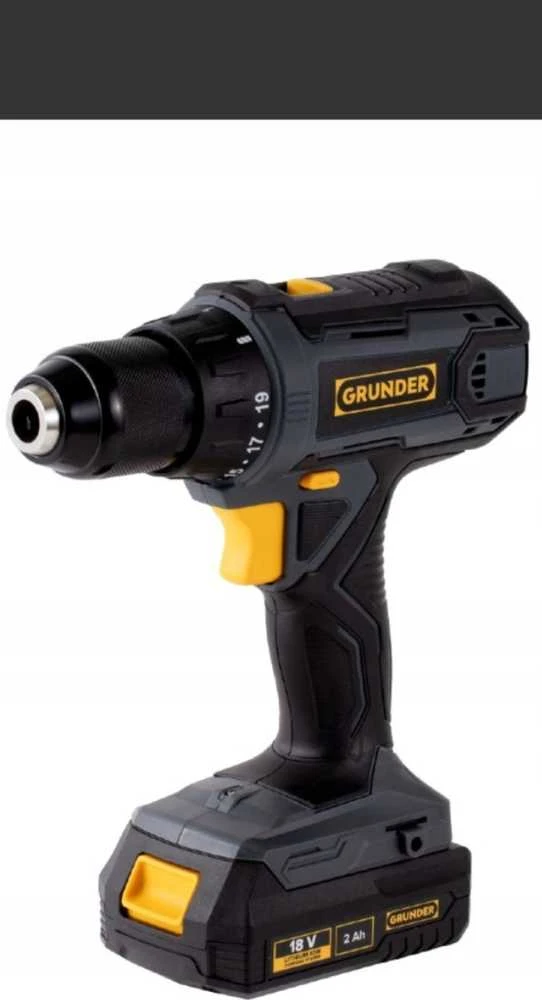 Grunder ĮRANK KOMPL AK CDL1,218CWL1218E 18VBL 2AH