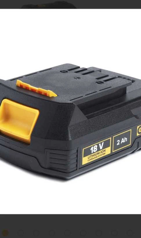 Grunder ĮRANK KOMPL AK CDL1,218CWL1218E 18VBL 2AH