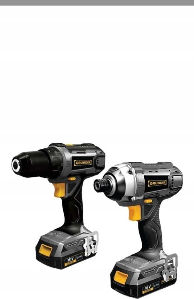 Grunder ĮRANK KOMPL AK CDL1,218CWL1218E 18VBL 2AH