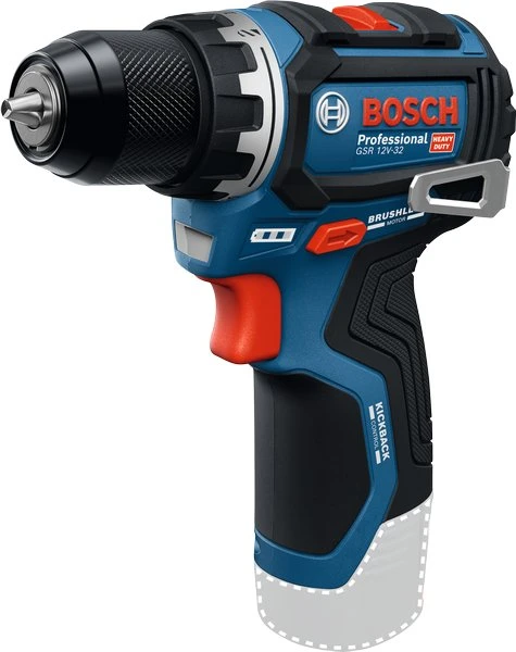 Bosch GSR 12V-32 Solo, LB