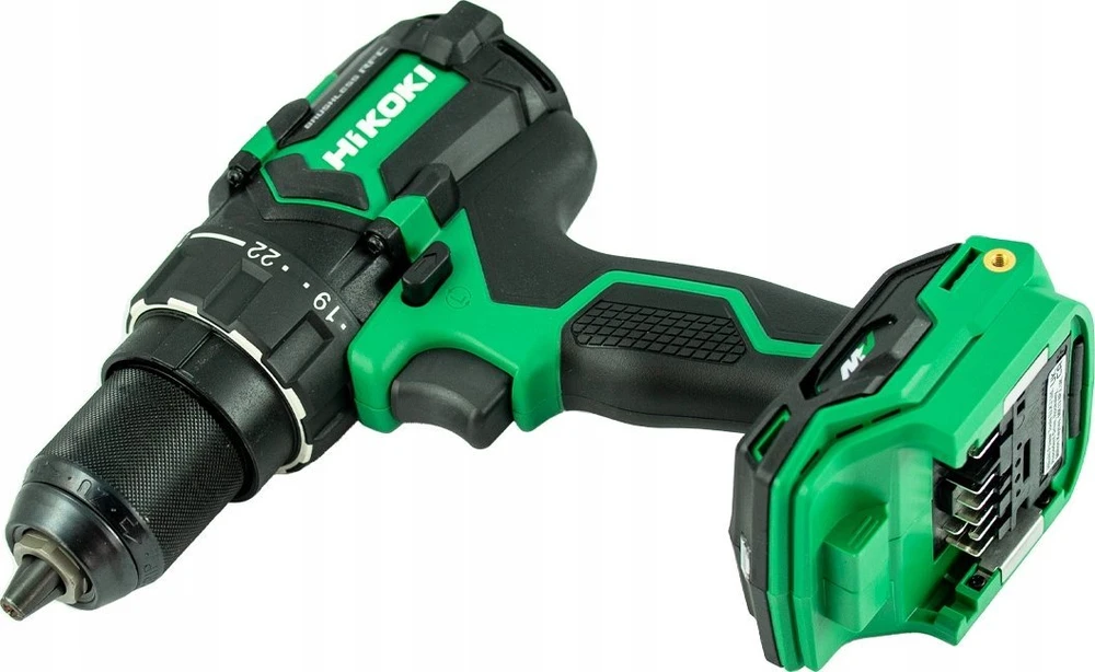 Akumuliatorinis gręžtuvas/suktuvas HiKOKI Multi Volt DS36DCW2Z 36V