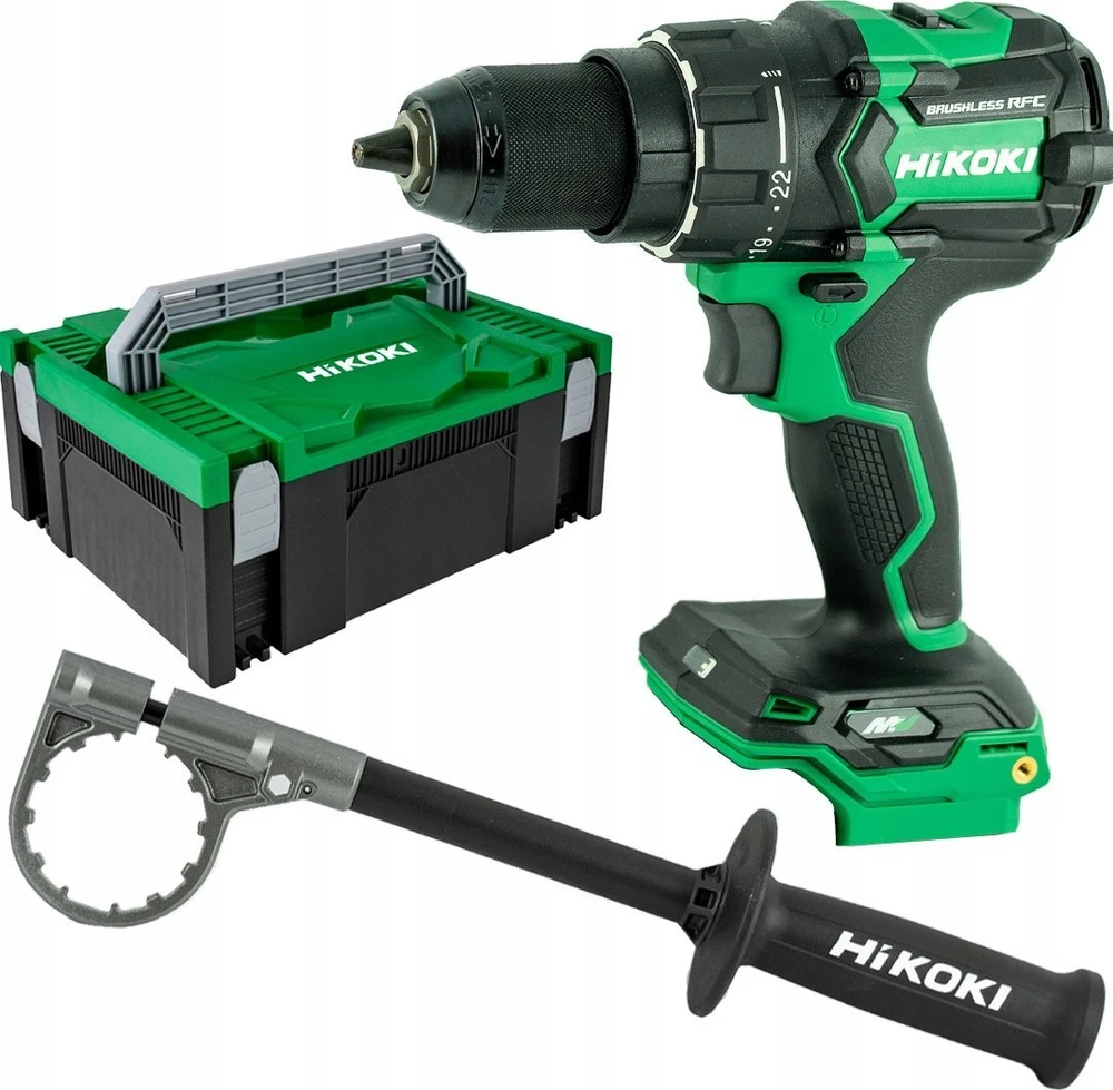 Akumuliatorinis gręžtuvas/suktuvas HiKOKI Multi Volt DS36DCW2Z 36V