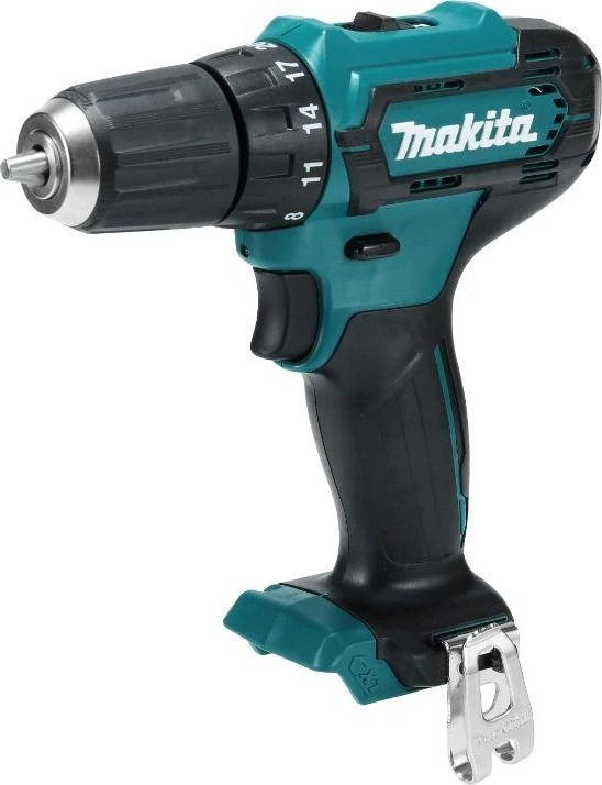 Makita DF333DZ Akumuliatorinis gręžtuvas, 12V MAX, 30/14 Nm, Be akumuliatorių ir kroviklio!