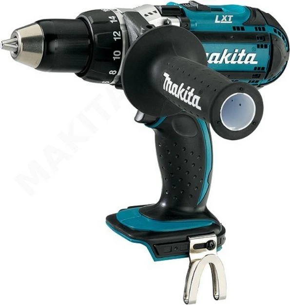 Makita DDF451Z su šonine rankena