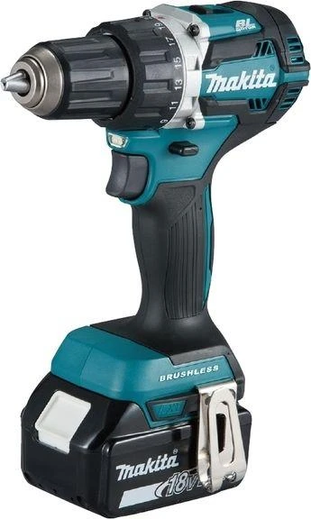 MAKITA GRĄŽAS / GRĄŽAS 18V‐54 / 30Nm 2x3.0Ah LI-ION BRUSHLES CASE MAKPAC DDF484RFJ