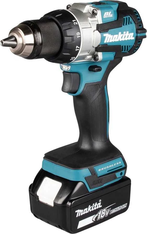 Makita DDF489Z Akumuliatorinis gręžtuvas, 18 V, 70/40 Nm, be akumuliatoriaus ir kroviklio