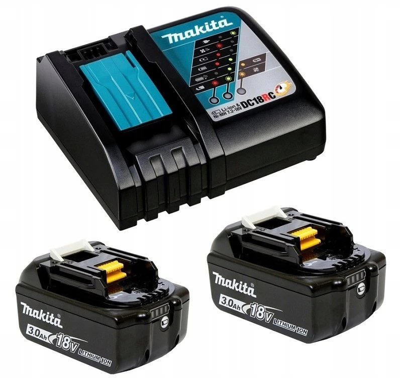 Suktuvas - gręžtuvas Makita DDF490RFJ 18 V 2 x akumulator 3 Ah