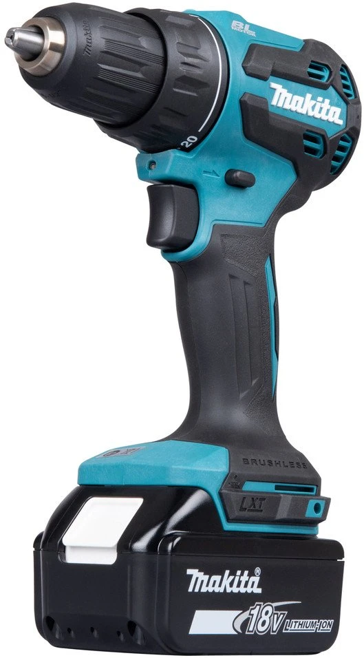 MAKITA SUKTUVAS 18V DDF490SF1J 65/27Nm 1×3,0Ah BL
