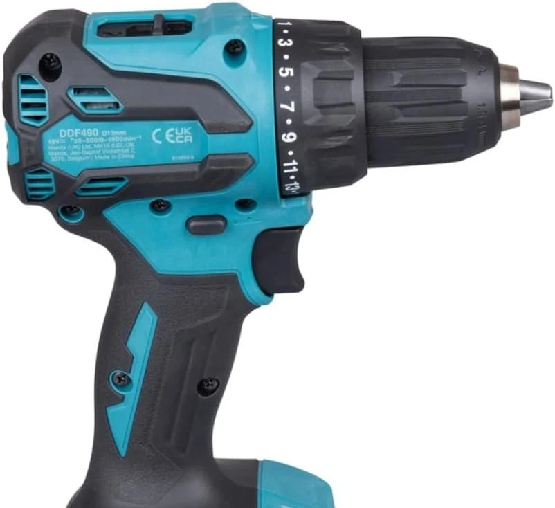 Suktuvas - gręžtuvas Makita DDF490Z 18 V