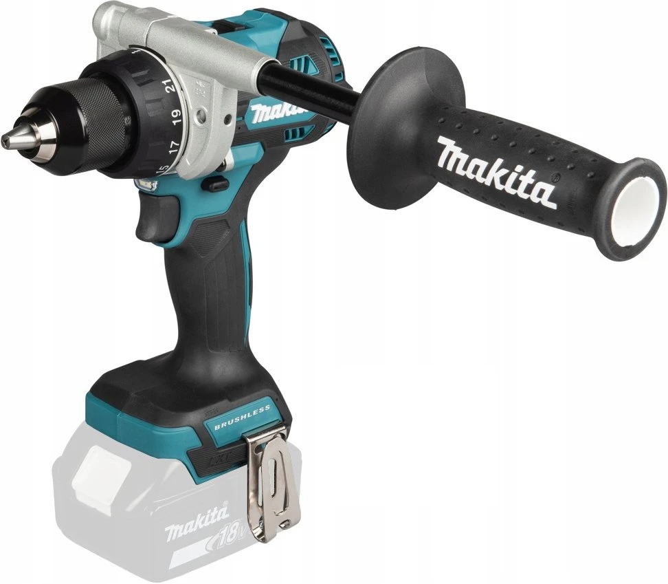 Makita DDF492Z Akumuliatorinis gręžtuvas 18V, BL-motor, Max 141 Nm, 130/65Nm, Be akumuliatorių ir kroviklio!