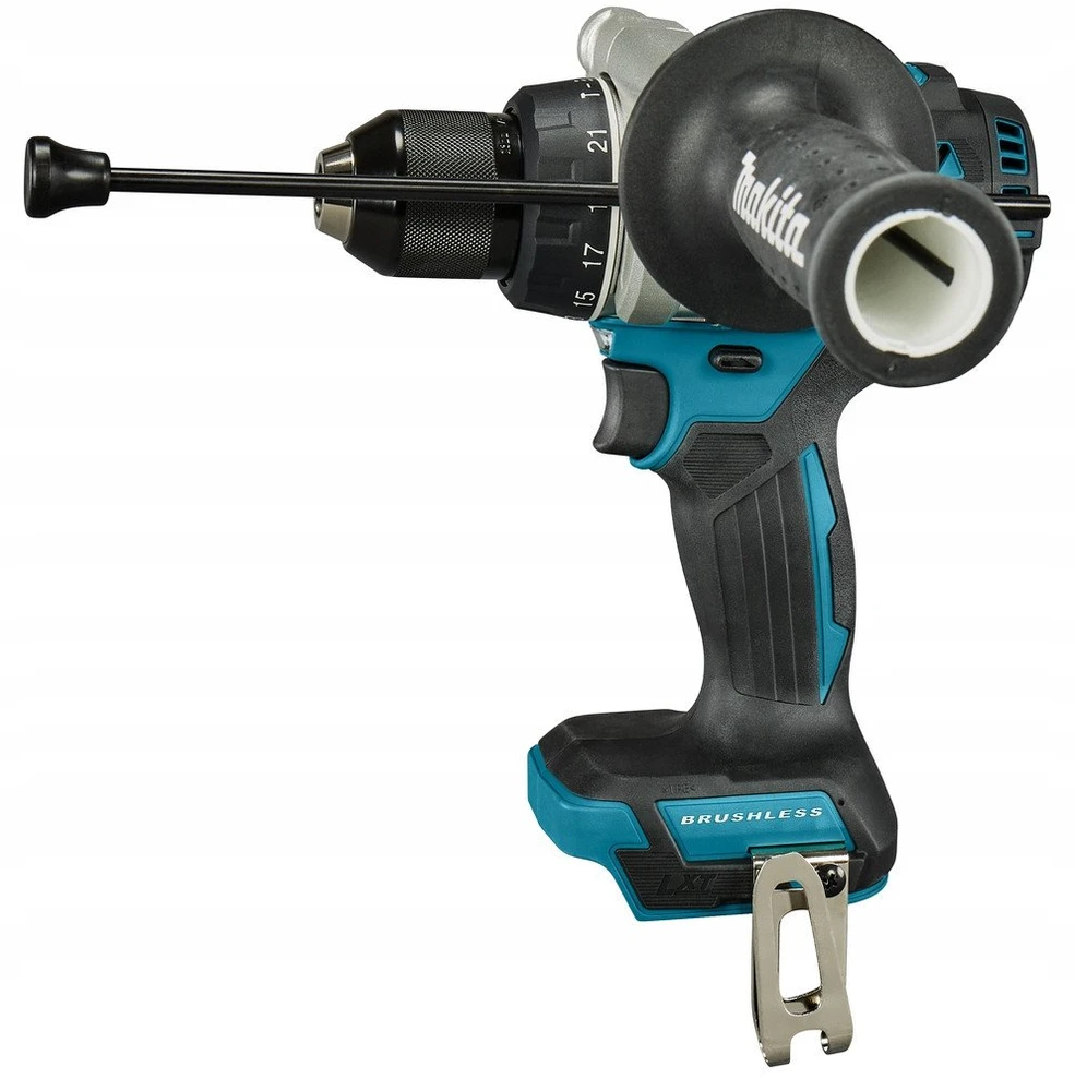 Makita DDF492Z Akumuliatorinis gręžtuvas 18V, BL-motor, Max 141 Nm, 130/65Nm, Be akumuliatorių ir kroviklio!