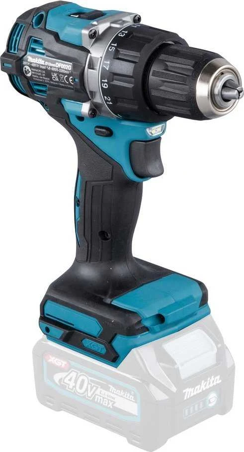 Akumuliatorinis gręžtuvas-suktuvas Makita DF002GZ 40V Max XGT