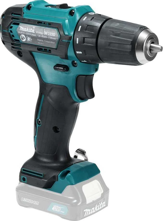 Makita DF333DZJ akumuliatorinio gręžimo suktuvas