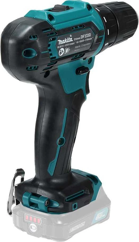 Makita DF333DZJ akumuliatorinio gręžimo suktuvas
