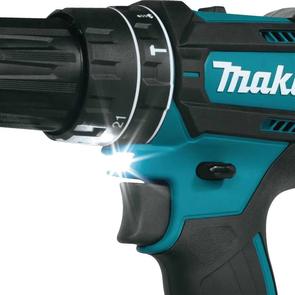 Makita DHP482RFX9 akumuliatorinis kombinuotas gręžtuvas