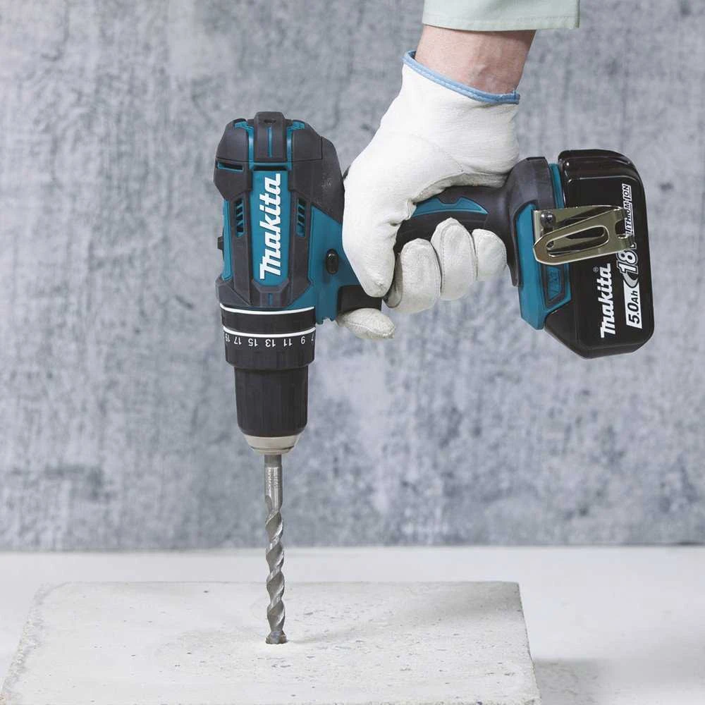 Makita DHP482RFX9 akumuliatorinis kombinuotas gręžtuvas