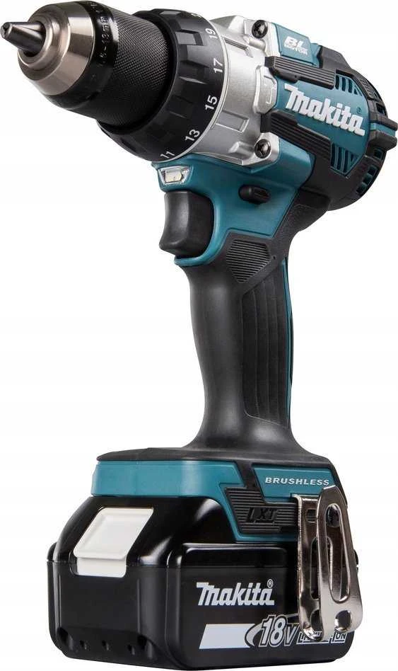 MAKITA SMŪGINIS SUKTUVAS-GRĘŽTUVAS 18V DHP489RTJ 73/40Nm 2×5,0Ah
