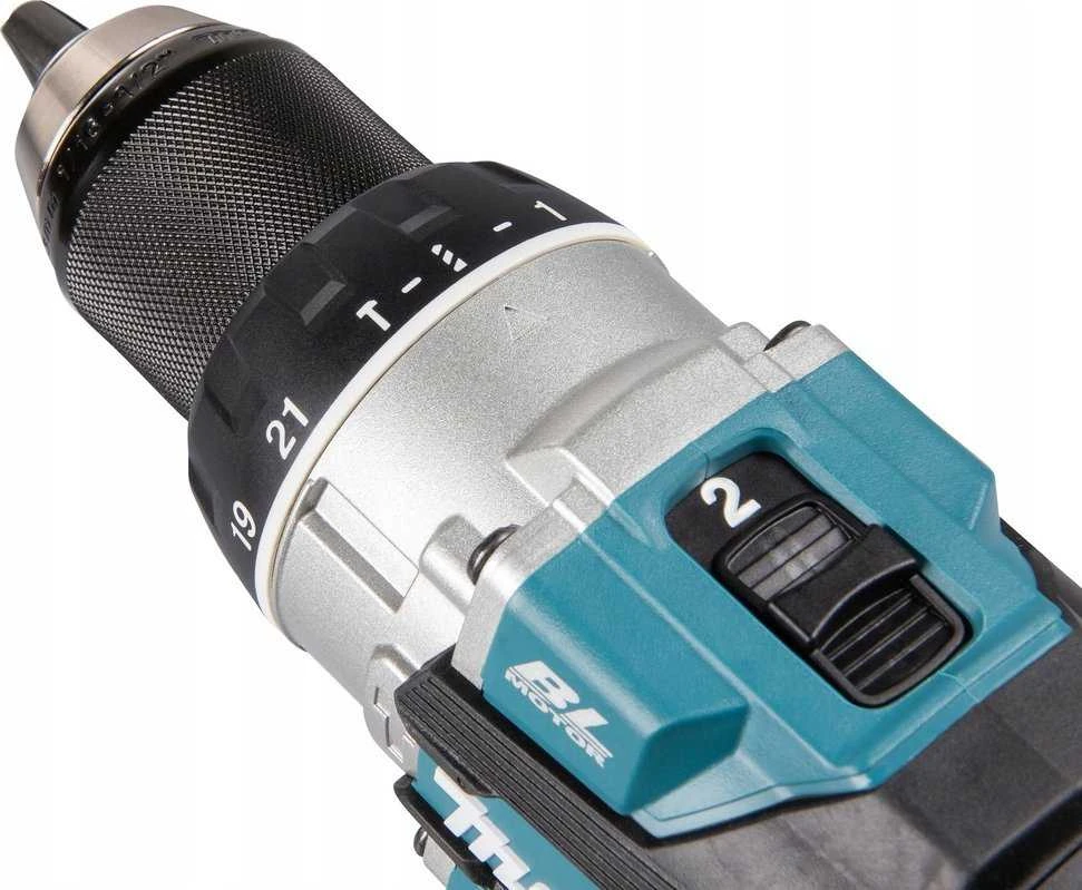 MAKITA SMŪGINIS SUKTUVAS-GRĘŽTUVAS 18V DHP489RTJ 73/40Nm 2×5,0Ah