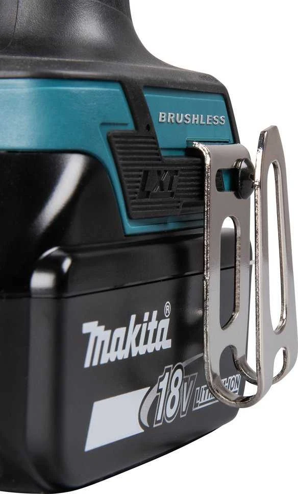 Makita 18V suktuvas – metalinis diržo laikiklis