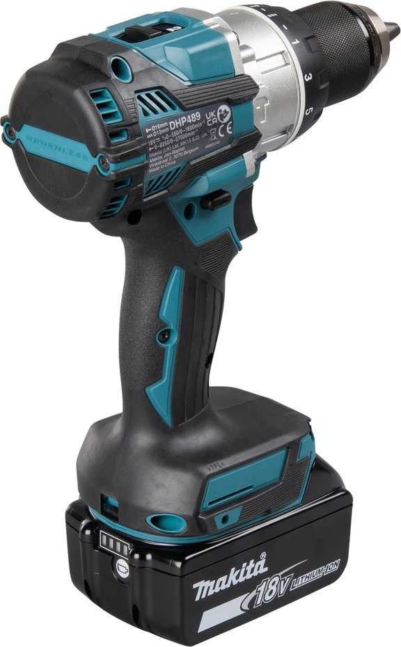 Suktuvas - gręžtuvas Makita DHP489Z 18 V