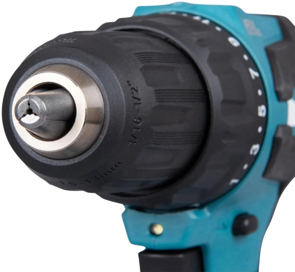 Makita DHP490RTJ Akumuliatorinis smūginis gręžtuvas 18V, BL, 13mm, 65 Nm, 2x5,0Ah, DC18RC, Makpac2