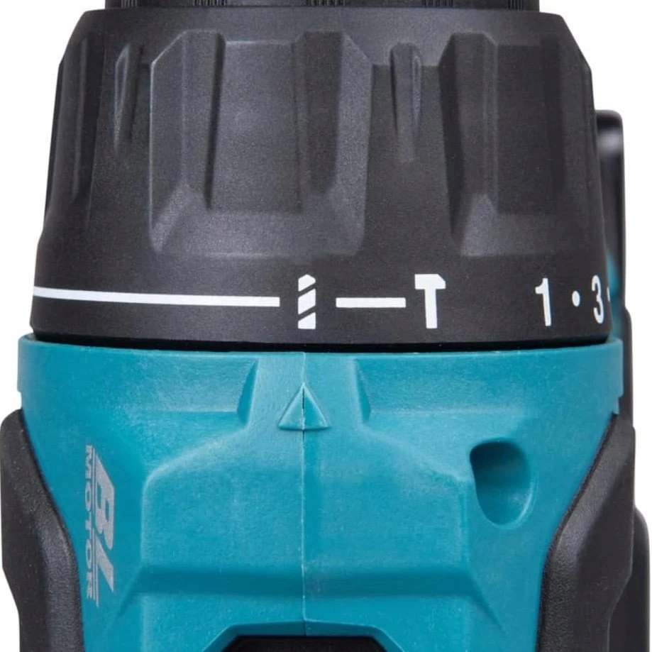 Makita DHP490Z Akumuliatorinis smūginis gręžtuvas 18V, BL, 13mm, 65 Nm, Be akumuliatorių ir kroviklio!