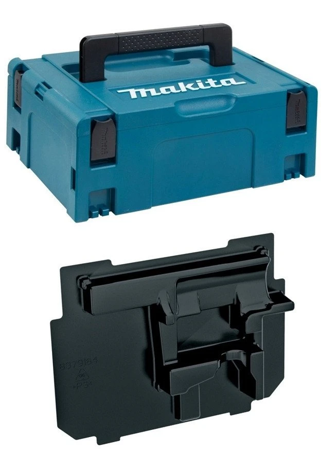 Makita DHP492RTJ Akumuliatorinis smūginis gręžtuvas 18V, BL-motor, Max 141 Nm, 130/65NM, 2x5,0Ah, DC18RC, MAKPACK