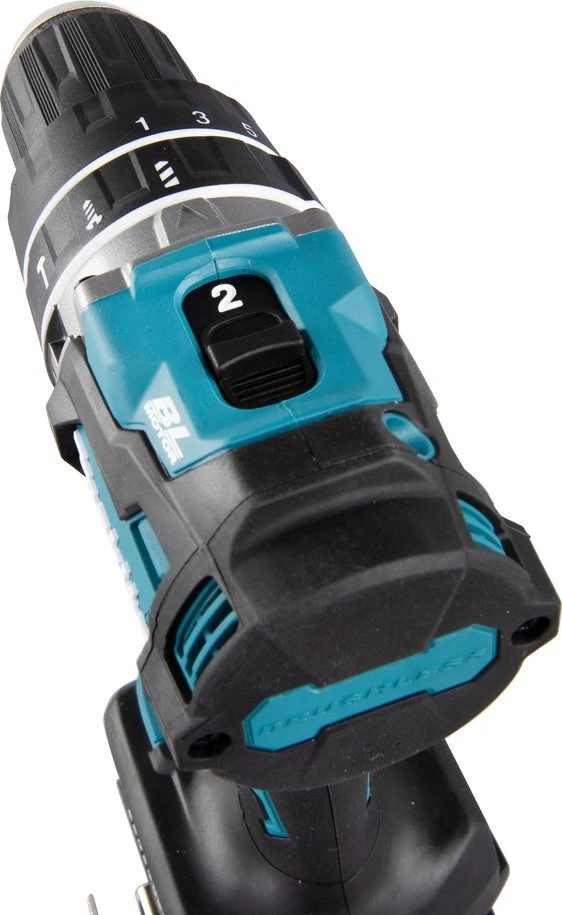 Smūginis suktuvas-gręžtuvas Makita HP002GA201; 40 V; 2x2,0 Ah akum.