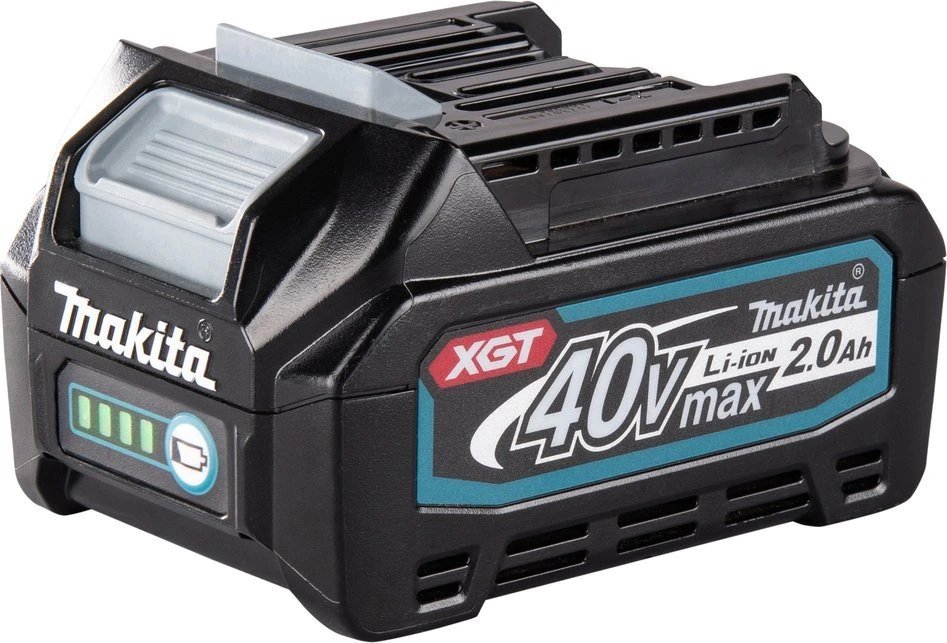 Smūginis suktuvas-gręžtuvas Makita HP002GA201; 40 V; 2x2,0 Ah akum.