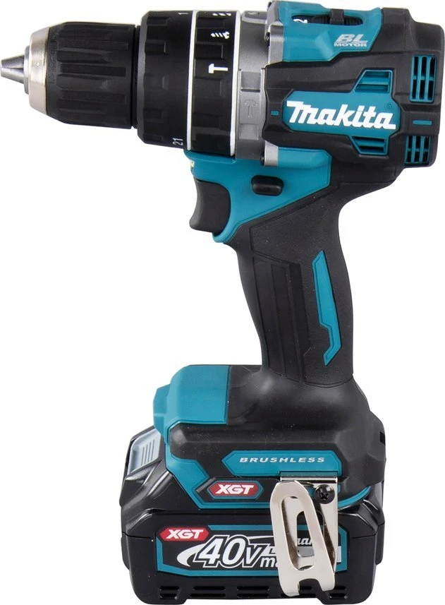 Smūginis suktuvas-gręžtuvas Makita HP002GA201; 40 V; 2x2,0 Ah akum.