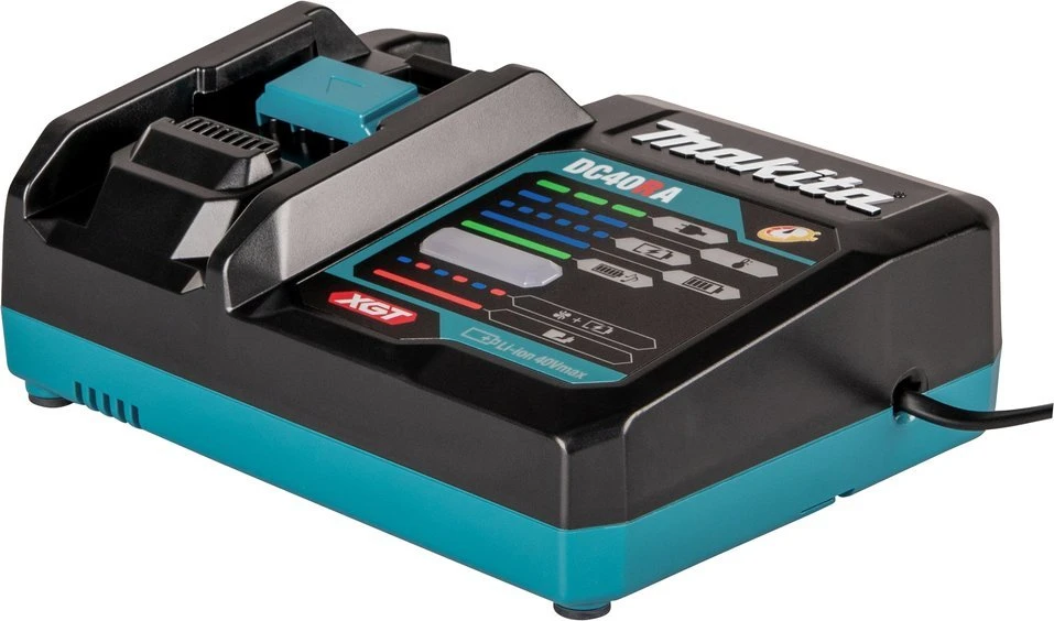 Smūginis suktuvas-gręžtuvas Makita HP002GA201; 40 V; 2x2,0 Ah akum.
