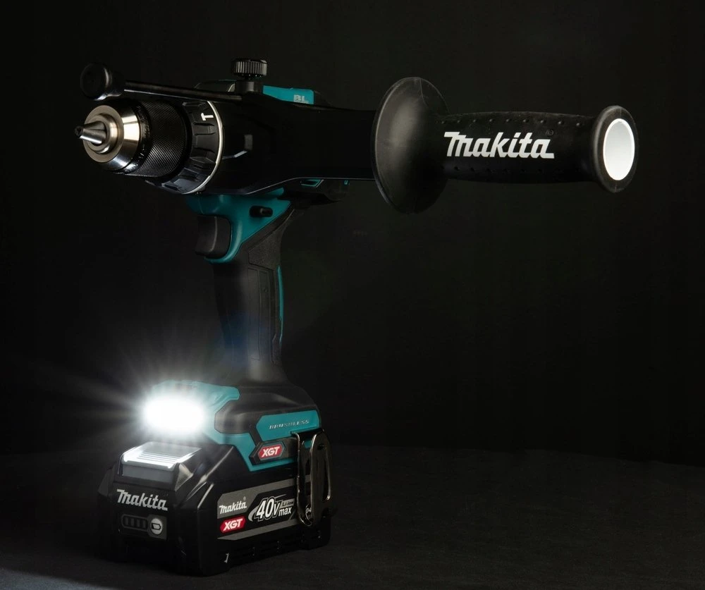 Suktuvas - gręžtuvas Makita Smuginis Akumuliatorinis greżtuvas-suktuvas XGT 180Nm bešepetelinis variklis 13mm metalinis griebtuvas Z wersja komplektuojamas be akumuliatoriaus i kroviklio
