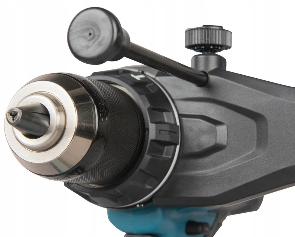 Suktuvas - gręžtuvas Makita Smuginis Akumuliatorinis greżtuvas-suktuvas XGT 180Nm bešepetelinis variklis 13mm metalinis griebtuvas Z wersja komplektuojamas be akumuliatoriaus i kroviklio