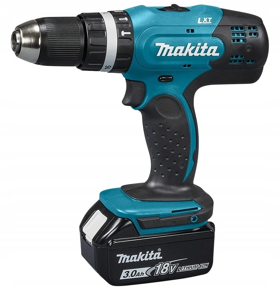 Makita DHP453RFX8 Belaidis smūginis vairuotojas Li-ion LXT 18V/1x3,0 Ah