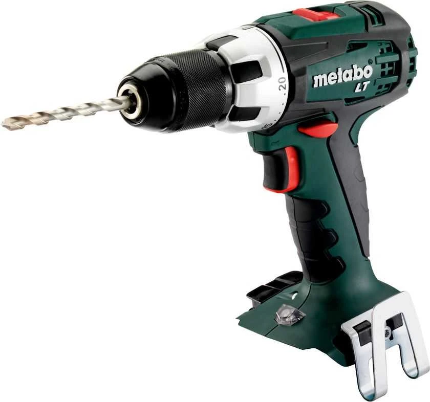METABO GRĄŽAS / GRĄŽAS 18V BE AKUMULIATORIŲ IR Įkroviklio BS 18 LT + METALOC