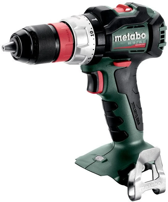 Suktuvas-gręžtuvas Metabo BS 18 LT BL Quick; 18 V (be akumuliatoriaus ir pakrovėjo)