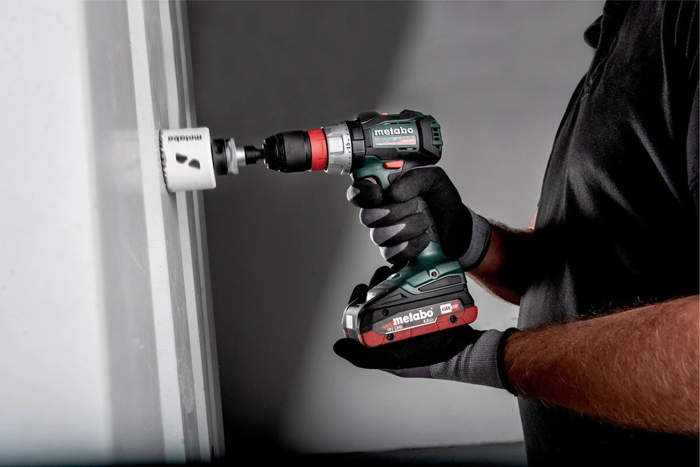 Suktuvas-gręžtuvas Metabo BS 18 LT BL Quick; 18 V (be akumuliatoriaus ir pakrovėjo)