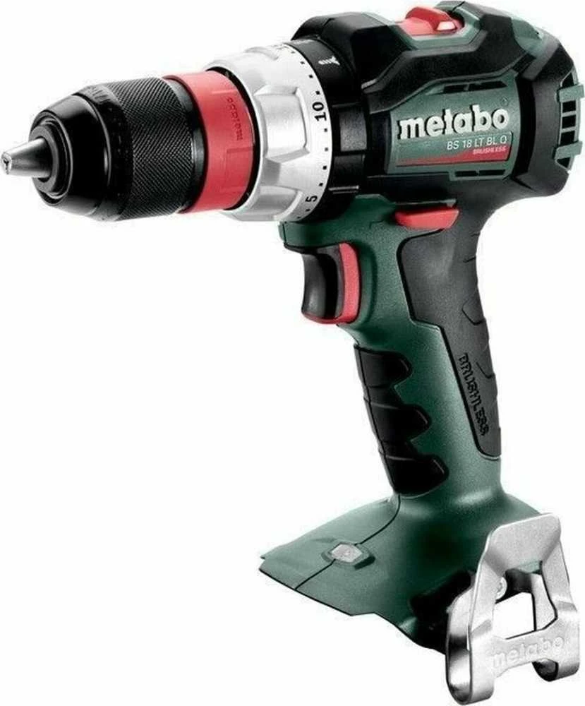 Aku.suktuvo/gręžtuvo BS 18 LT BL Quick korpusas MetaLoc, Metabo
