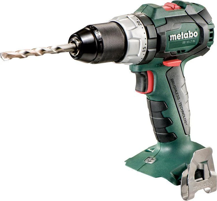Akumuliatorinio gręžtuvo SB 18 LT BL korpusas MetaLoc, Metabo