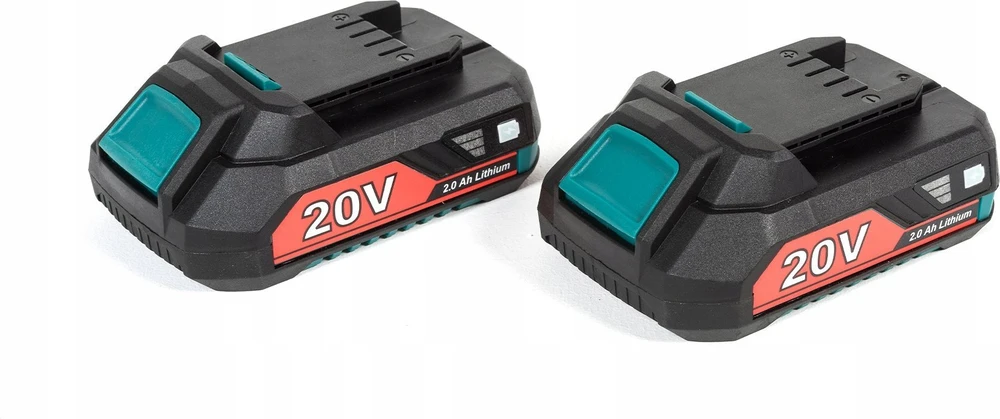 NAC SUKTUVAS 20V 2×2,0Ah + PRIEDAI