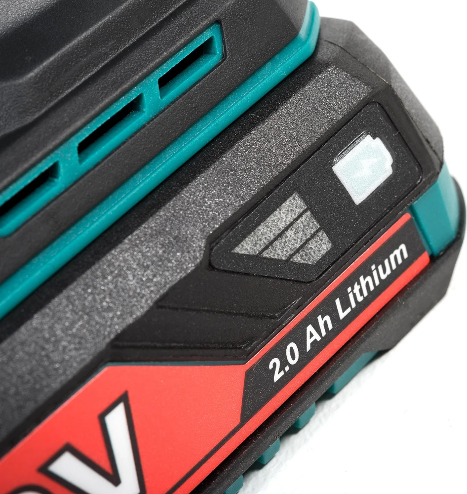 NAC SUKTUVAS 20V 2×2,0Ah + PRIEDAI