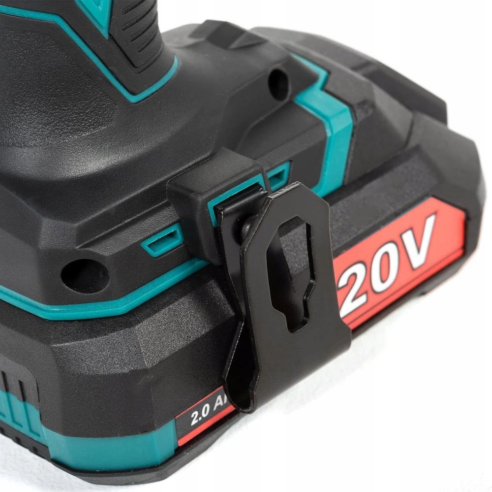 NAC SUKTUVAS 20V 2×2,0Ah + PRIEDAI
