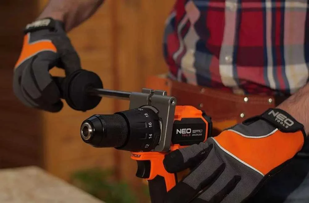 Neo Tools Wiertarko Wkretarka Bešepetis gręžtuvas-suktuvas su 100 Nm smūginiu sukimo momentu „Energy+ 18V“, be akumuliatoriaus