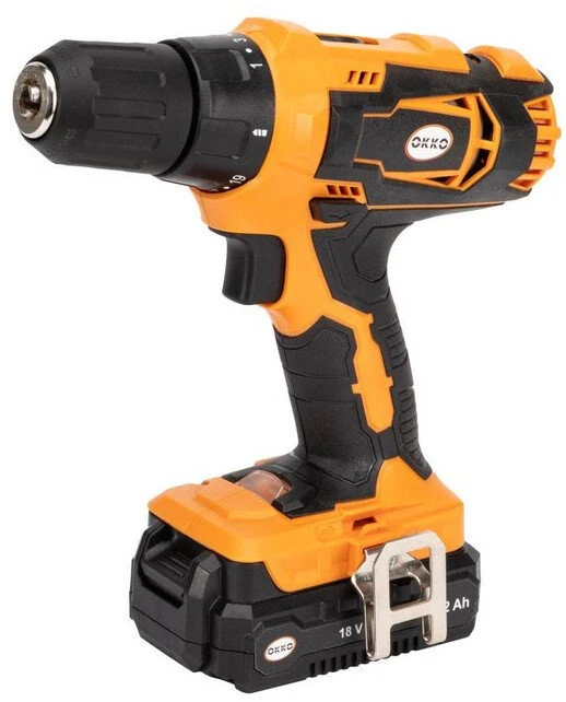 Grąžtas Okko AKUMULIATORINIS GRĘŽTUVAS TC8303S-18V-13 2AH