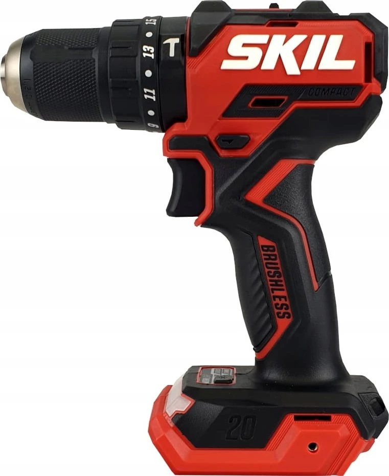 Smūginis suktuvas - gręžtuvas Skil 3075 CA; 20 V (be akumuliatoriaus ir pakrovėjo)