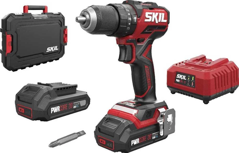 Skil 3075 akumuliatorinis suktuvas su priedų komplektu
