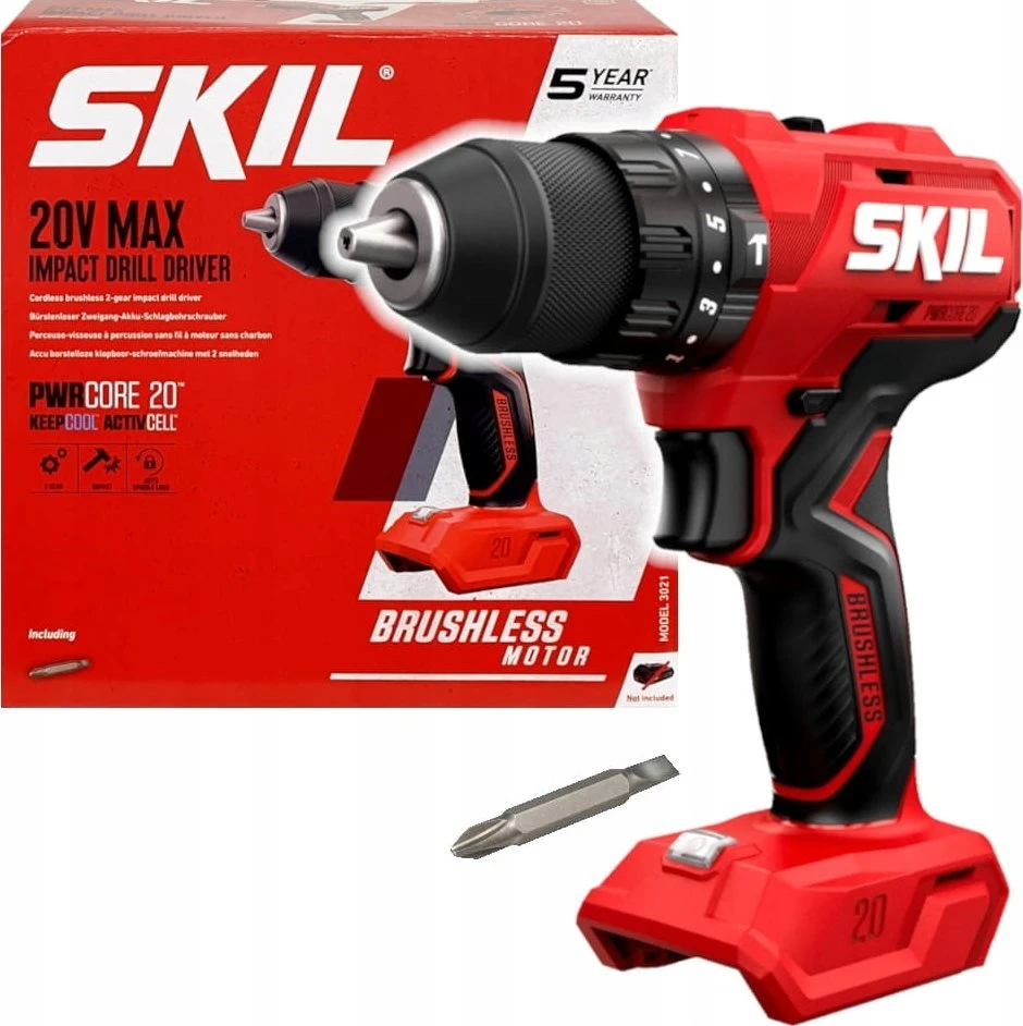 Skil Carruzzo DRILL DRIVER CORDLESS 3021CA 20V