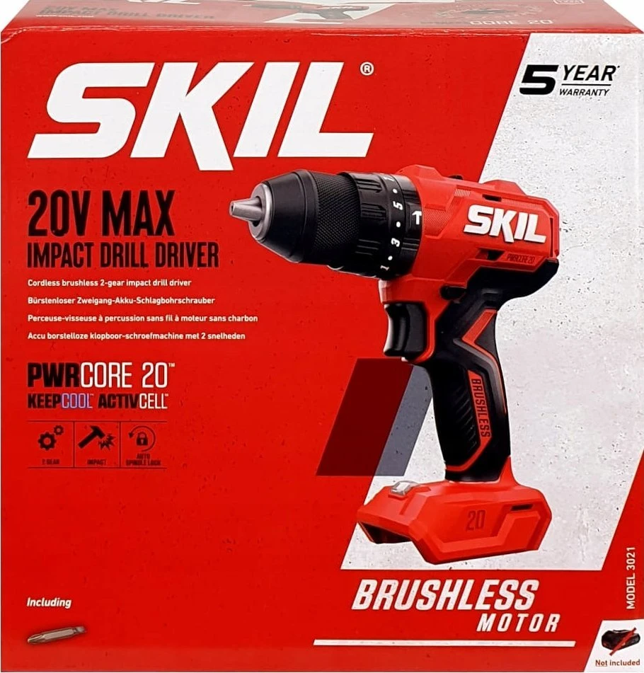 Skil Carruzzo DRILL DRIVER CORDLESS 3021CA 20V