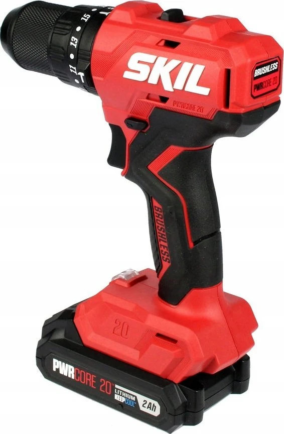 Skil Red Carruzzo akumuliatorinis gręžtuvas 3021HC 20V 2X2AH