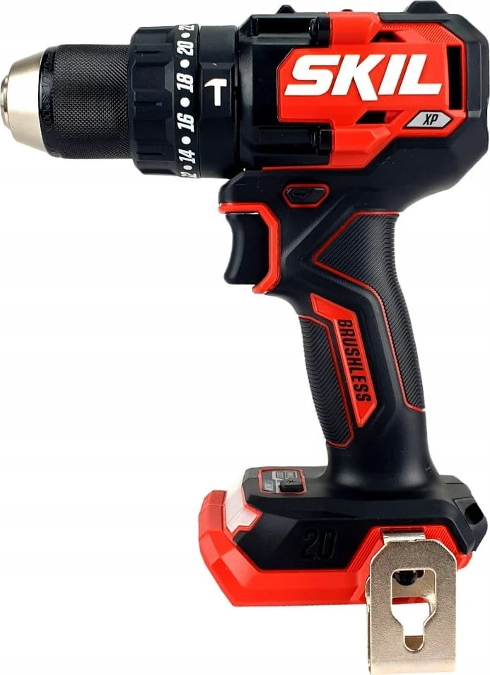 Smūginis suktuvas - gręžtuvas Skil 3085 CA; 20 V (be akumuliatoriaus ir pakrovėjo)